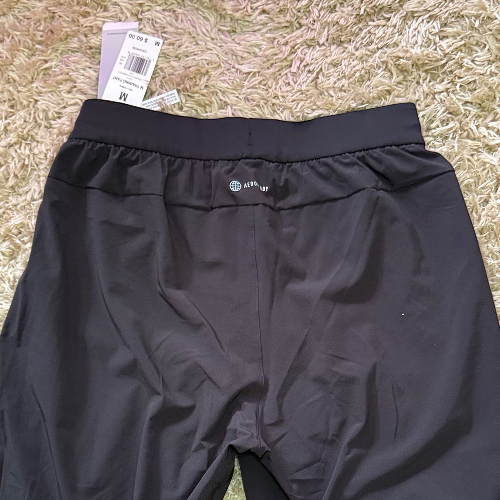 Adidas Men's Black Joggers - Picture 4 of 5